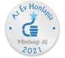 Az év honlapja minőségi díj 2021